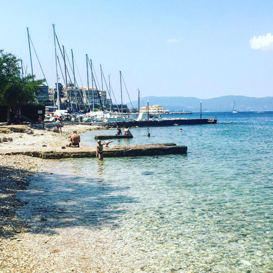 Liston Central Apartment Korfu Dış mekan fotoğraf