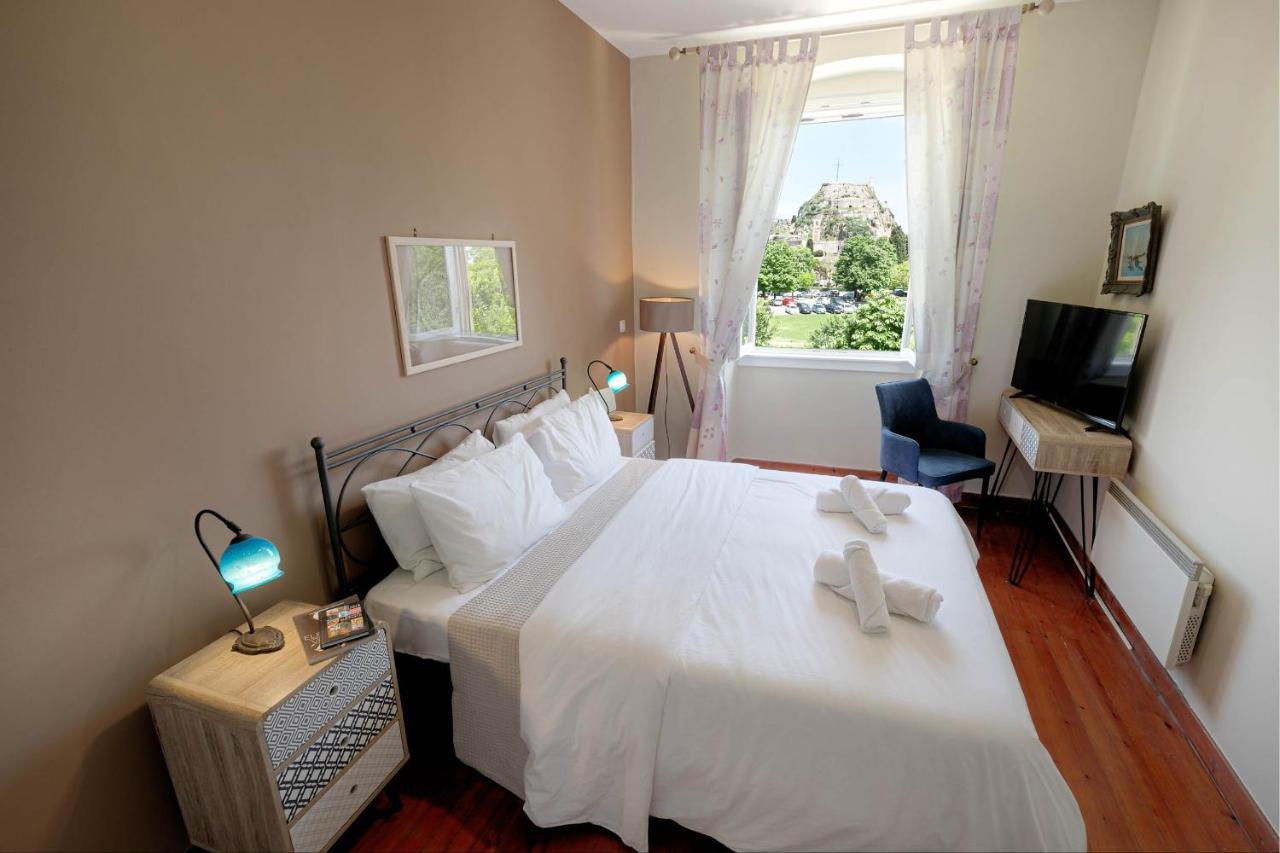 Liston Central Apartment Korfu Dış mekan fotoğraf