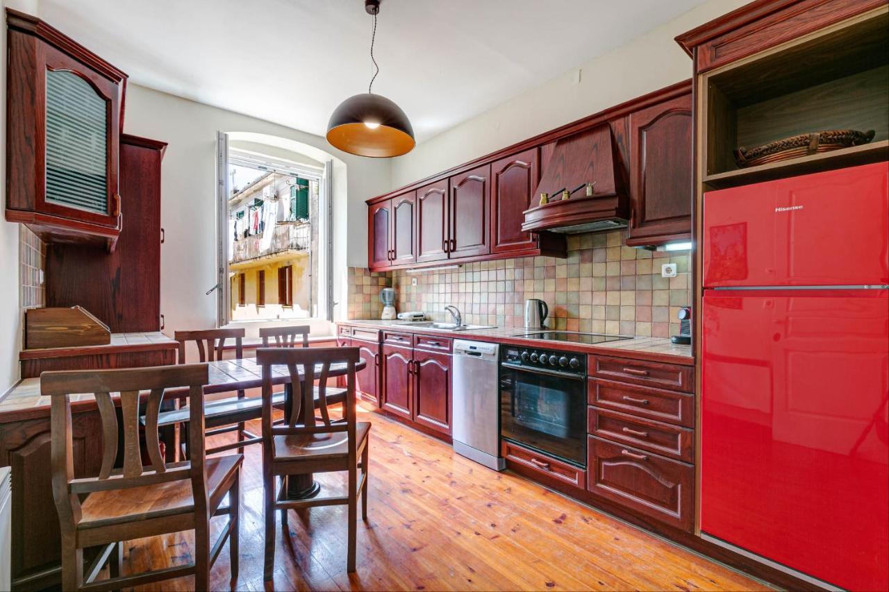 Liston Central Apartment Korfu Dış mekan fotoğraf